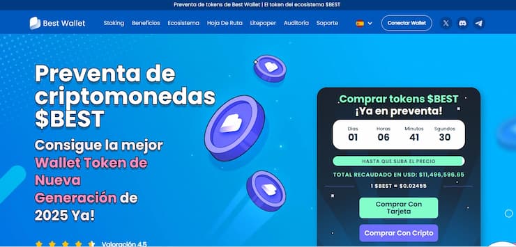 altcoins con futuro (1) Best Wallet Token