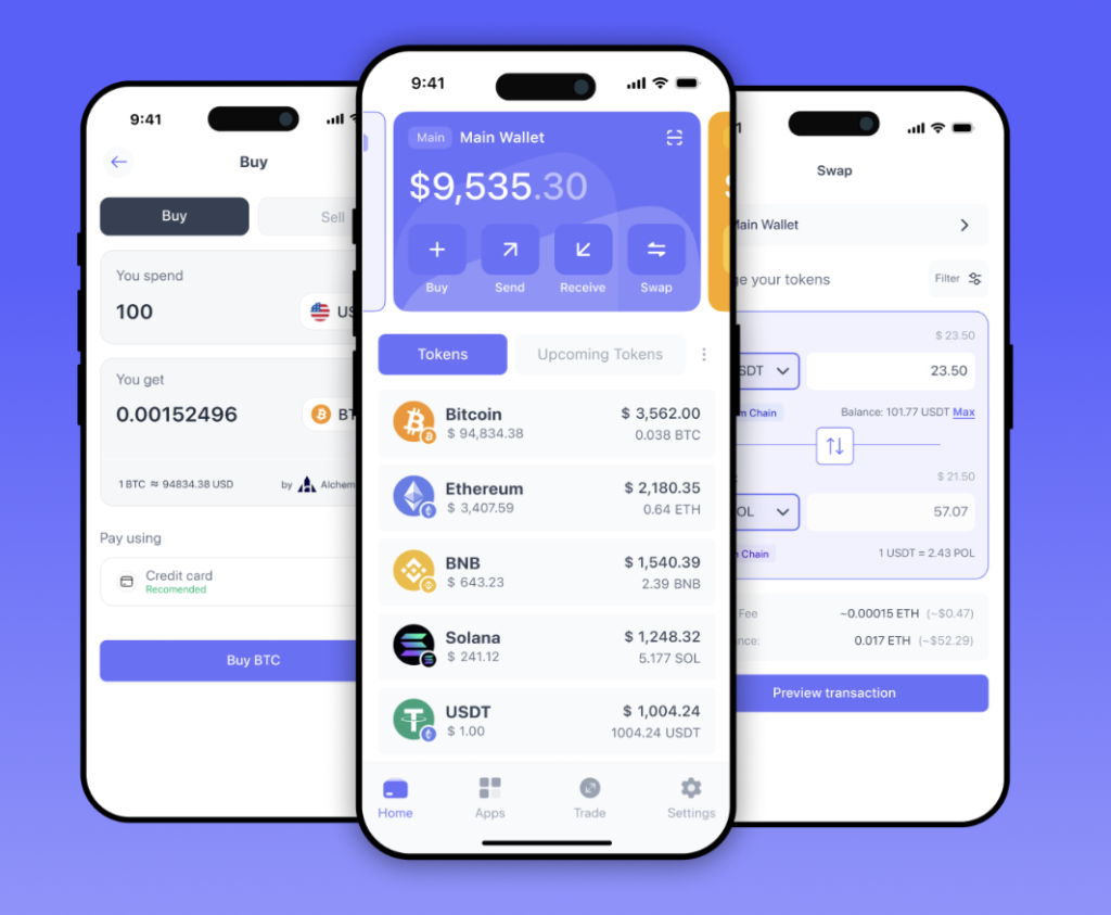Best wallet okienka — kup bitcoin anonimowo