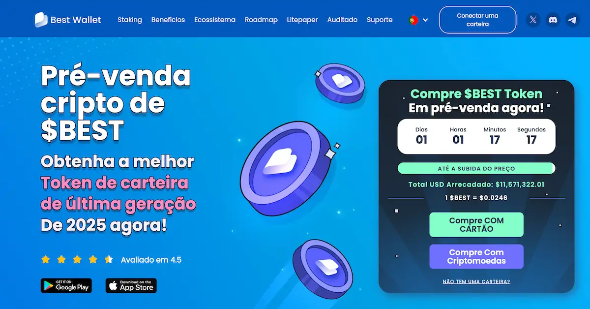 Melhor Tipo de Criptomoedas Para Investir - Best Wallet Token